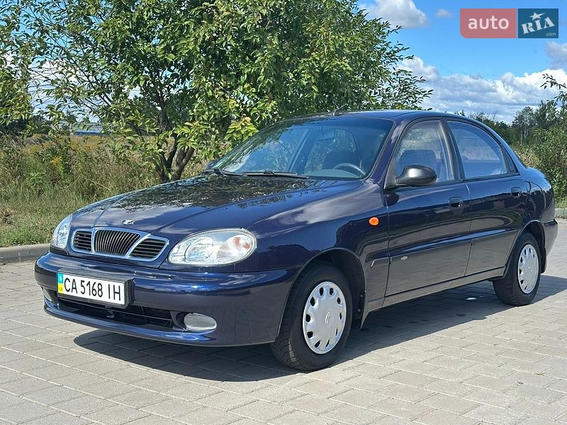Седан Daewoo Lanos 2006 в Черкасах