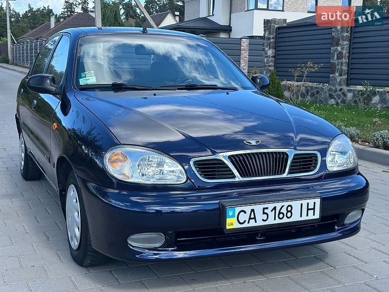 Седан Daewoo Lanos 2006 в Черкасах