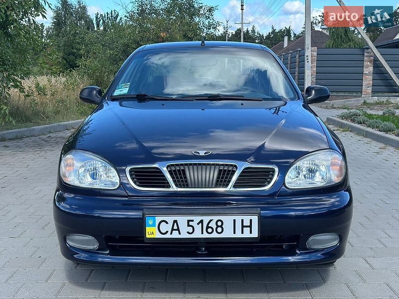 Седан Daewoo Lanos 2006 в Черкасах