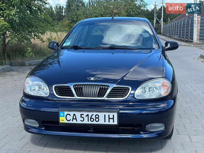 Седан Daewoo Lanos 2006 в Черкасах