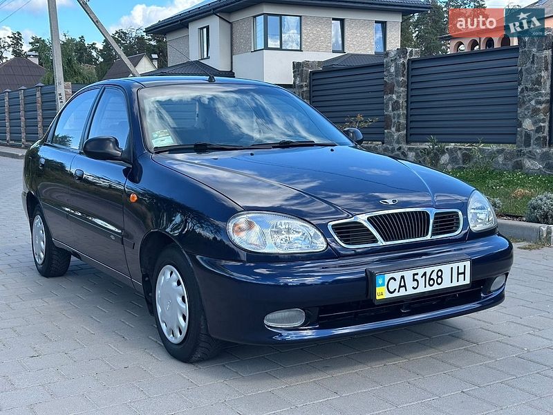 Седан Daewoo Lanos 2006 в Черкасах
