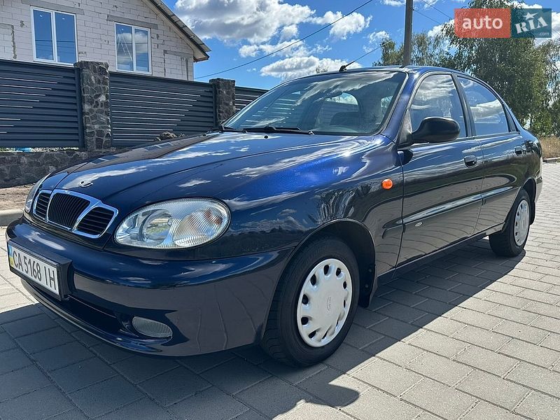 Седан Daewoo Lanos 2006 в Черкасах