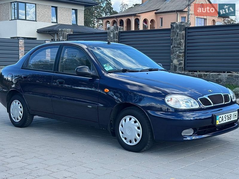 Седан Daewoo Lanos 2006 в Черкасах