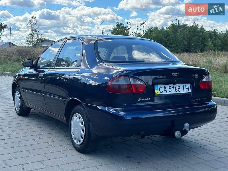Седан Daewoo Lanos 2006 в Черкасах