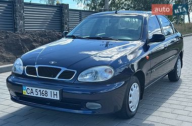 Седан Daewoo Lanos 2006 в Черкасах