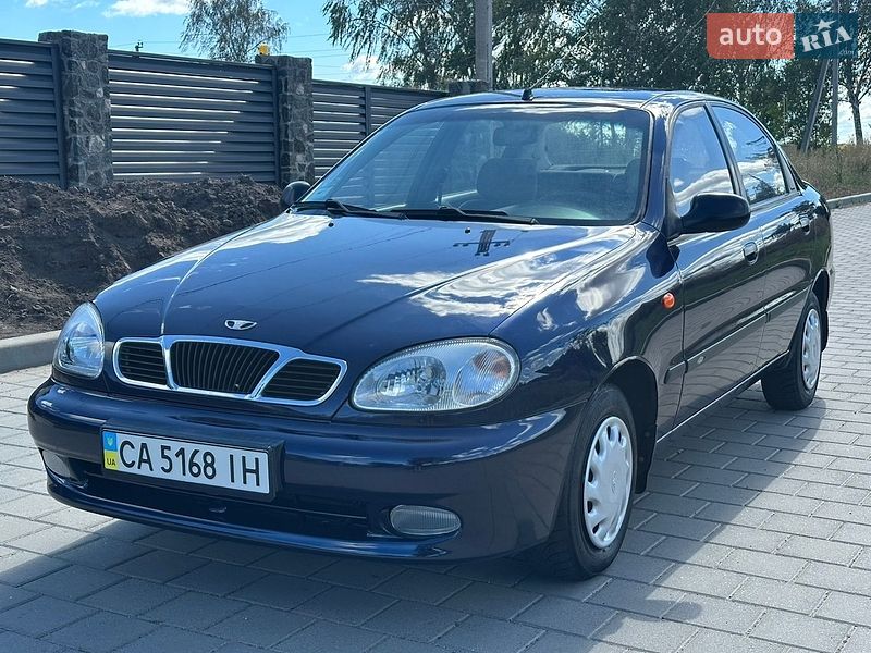 Седан Daewoo Lanos 2006 в Черкасах