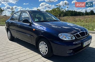 Седан Daewoo Lanos 2006 в Черкасах