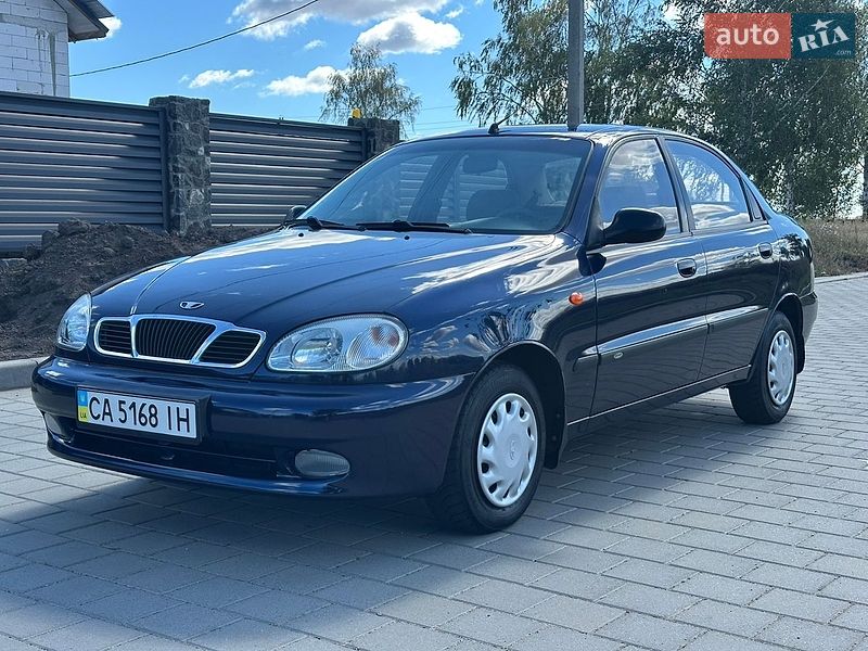 Седан Daewoo Lanos 2006 в Черкасах