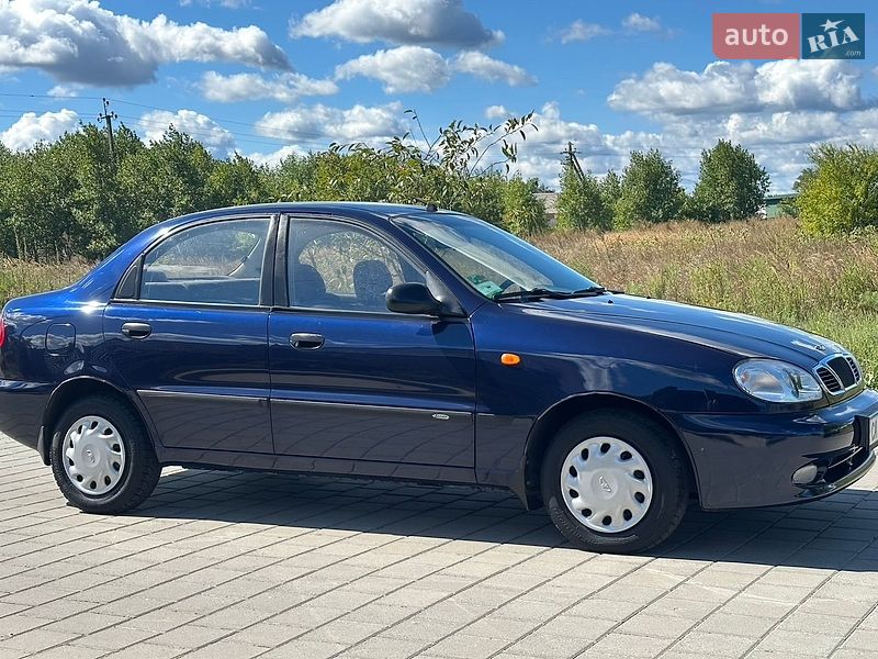 Седан Daewoo Lanos 2006 в Черкасах