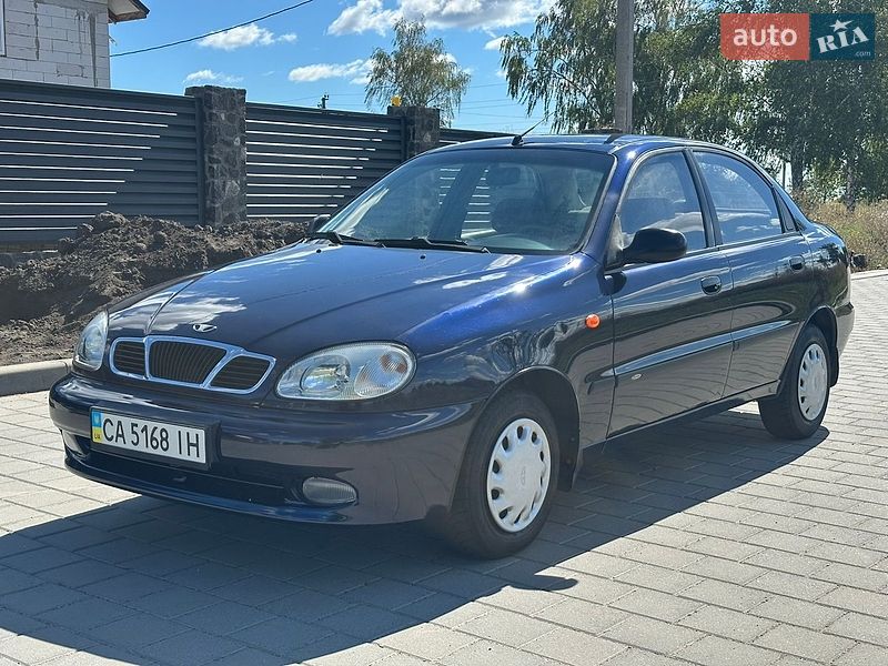Седан Daewoo Lanos 2006 в Черкасах