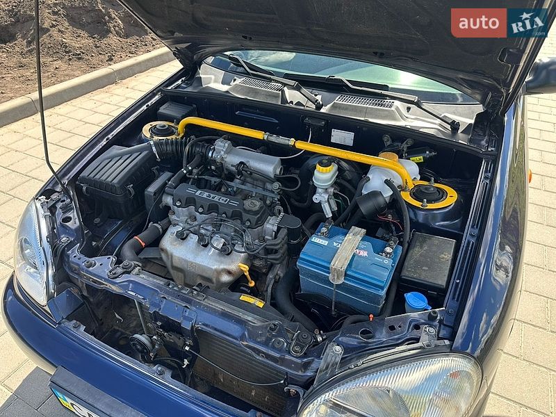 Седан Daewoo Lanos 2006 в Черкасах