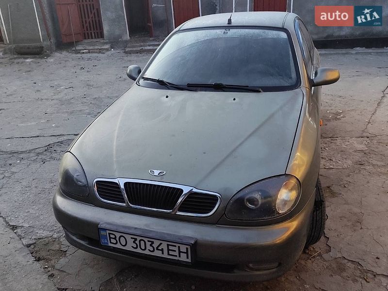 Хэтчбек Daewoo Lanos 2006 в Волочиске