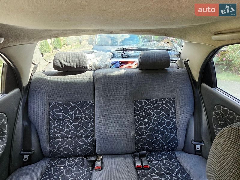 Седан Daewoo Lanos 2002 в Хусте