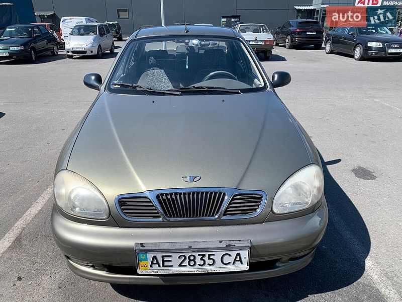 Daewoo Lanos 2007