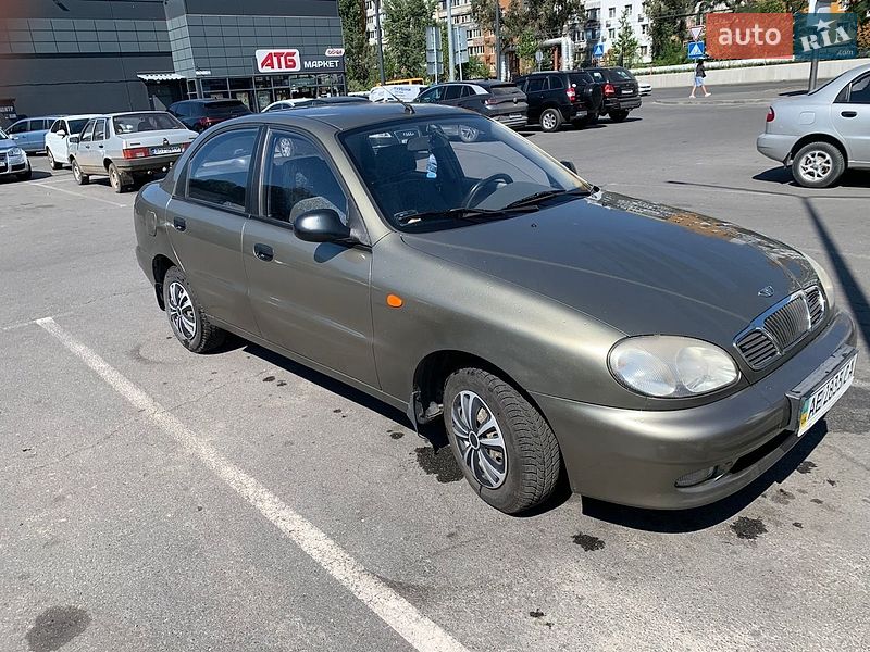 Седан Daewoo Lanos 2007 в Днепре
