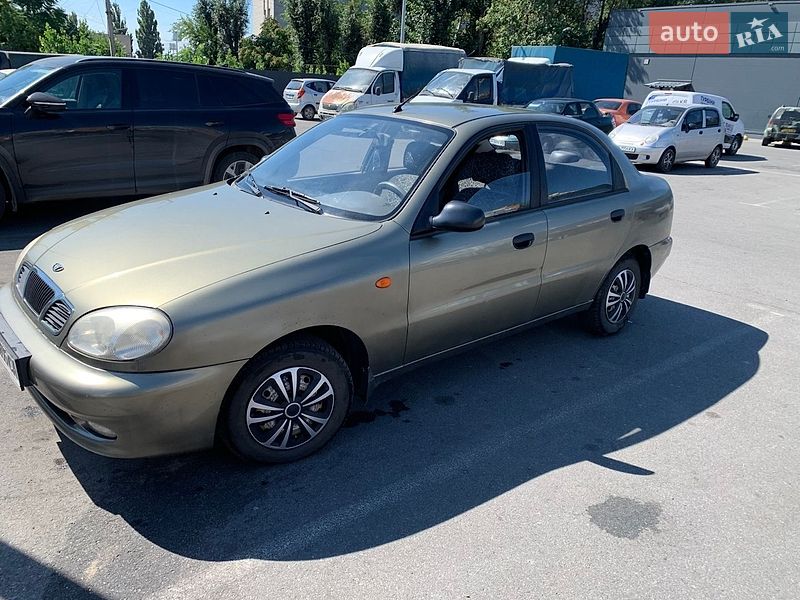 Седан Daewoo Lanos 2007 в Дніпрі