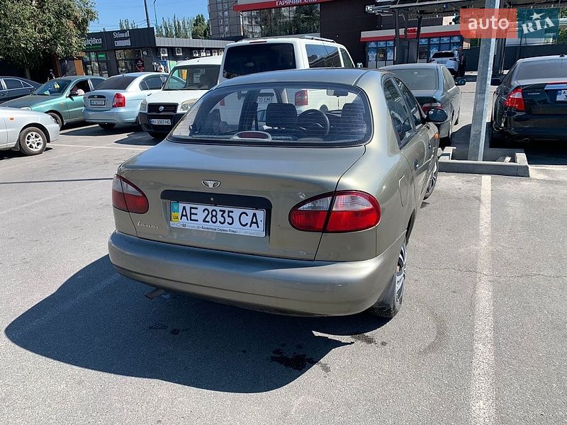 Седан Daewoo Lanos 2007 в Днепре