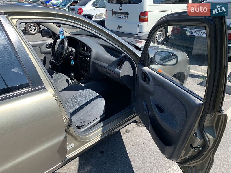 Седан Daewoo Lanos 2007 в Днепре