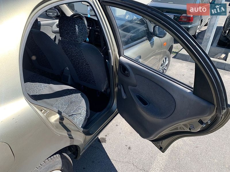 Седан Daewoo Lanos 2007 в Днепре