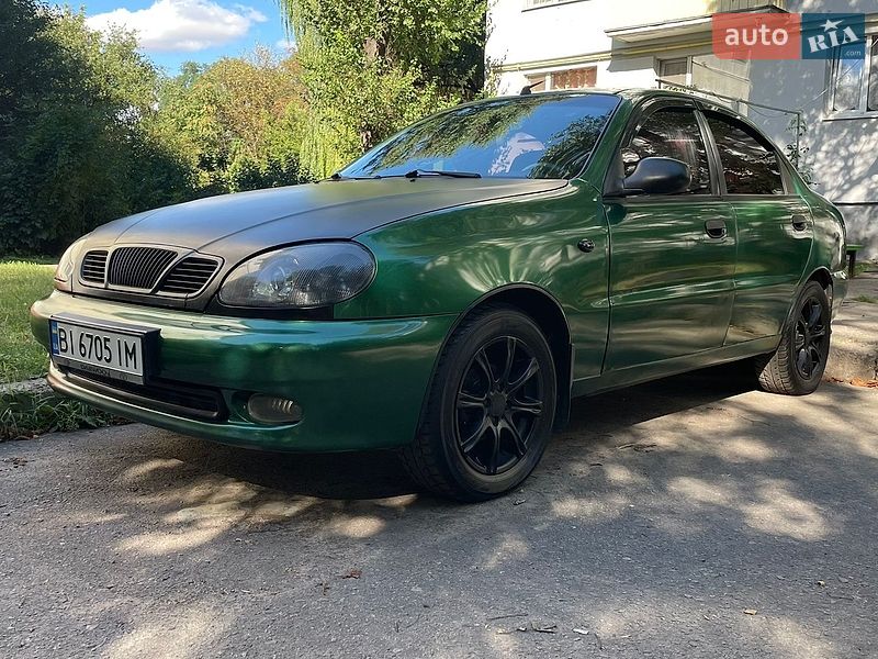 Седан Daewoo Lanos 2006 в Кременчуці