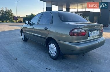 Седан Daewoo Lanos 2006 в Новом Буге