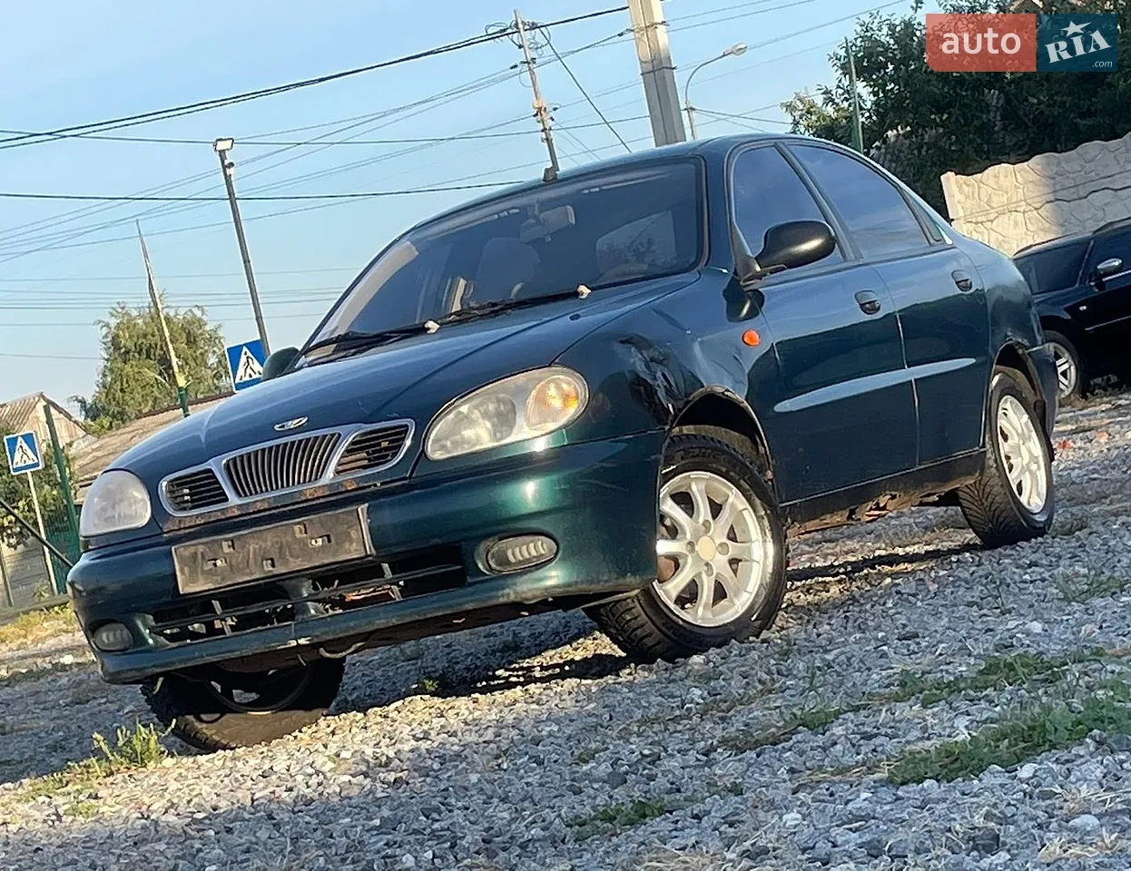 Daewoo Lanos 2007