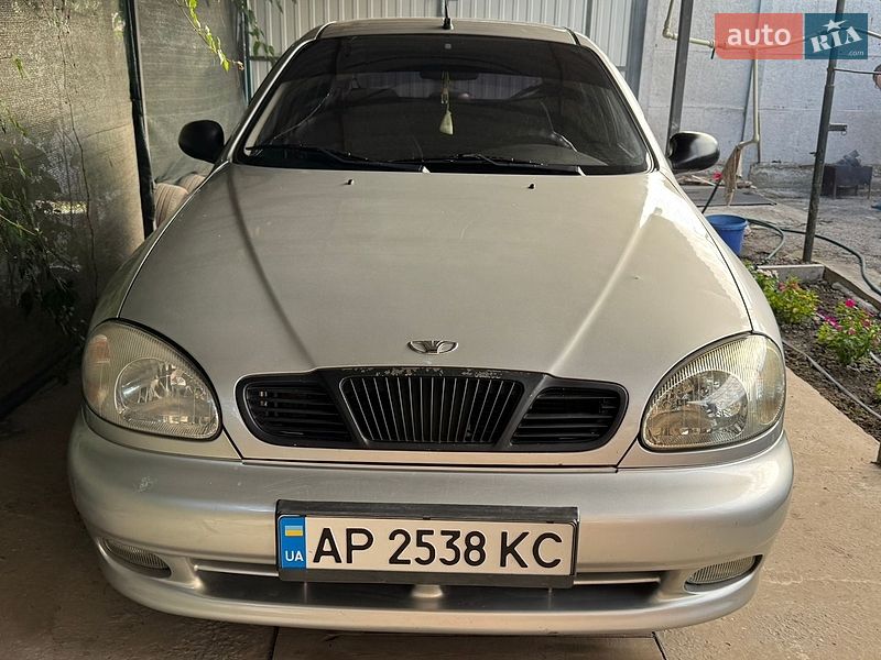 Хэтчбек Daewoo Lanos 2006 в Запорожье