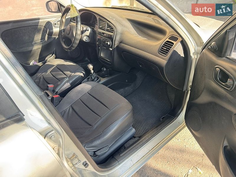 Хетчбек Daewoo Lanos 2006 в Запоріжжі
