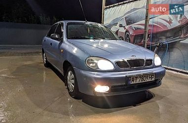 Седан Daewoo Lanos 2008 в Киеве