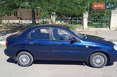 Седан Daewoo Lanos 2006 в Первомайске