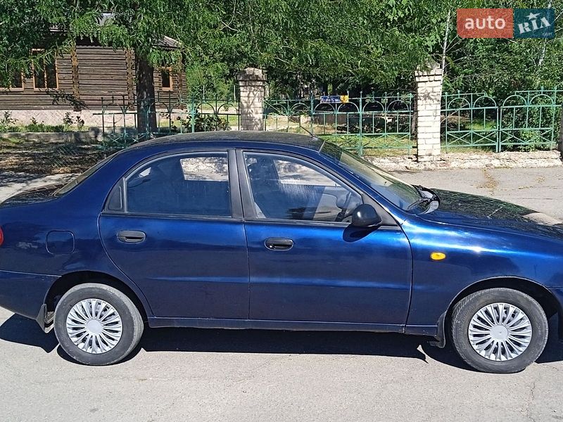 Седан Daewoo Lanos 2006 в Первомайске
