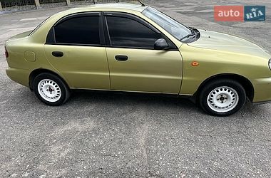 Седан Daewoo Lanos 2007 в Кривому Розі