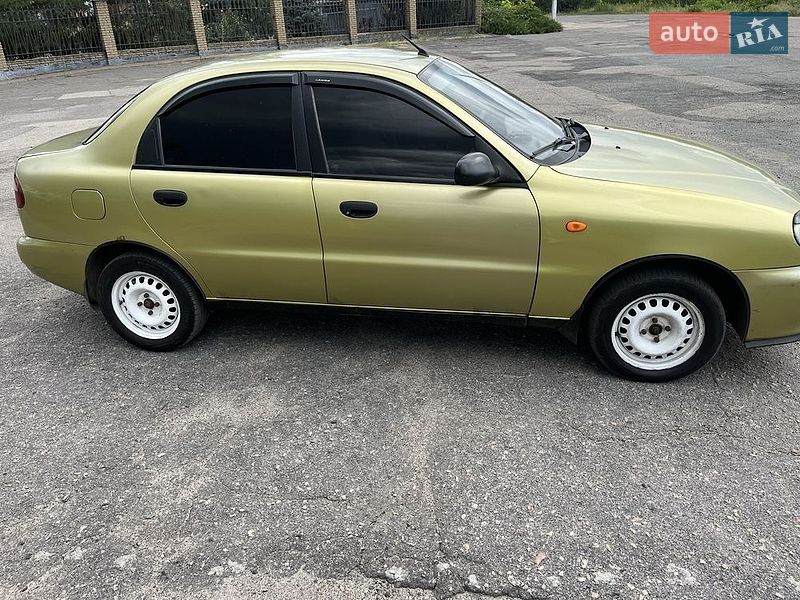Седан Daewoo Lanos 2007 в Кривому Розі