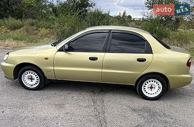 Седан Daewoo Lanos 2007 в Кривому Розі