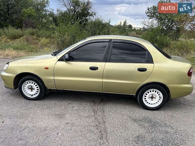 Седан Daewoo Lanos 2007 в Кривому Розі