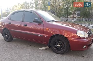Седан Daewoo Lanos 2007 в Харькове Седан Daewoo Lanos 2007 в Харькове