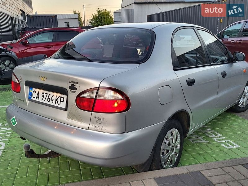 Седан Daewoo Lanos 2007 в Черкассах