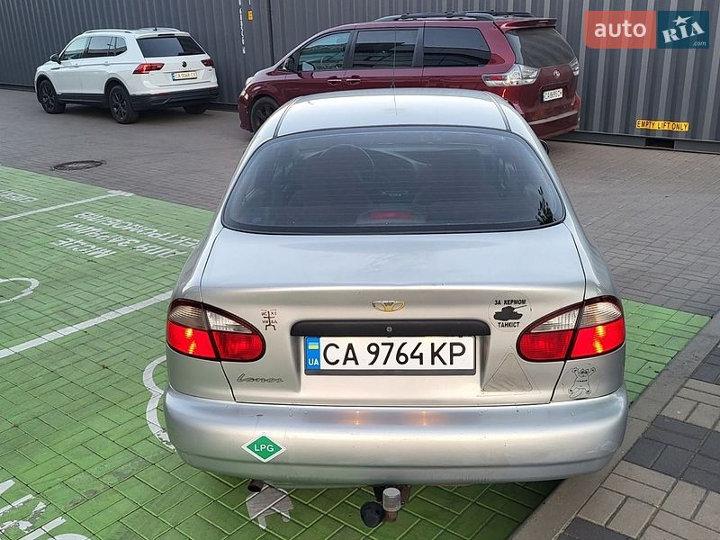 Седан Daewoo Lanos 2007 в Черкассах