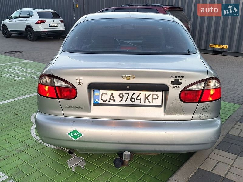 Седан Daewoo Lanos 2007 в Черкасах фото 8 Седан Daewoo Lanos 2007 в Черкасах