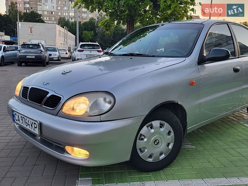 Седан Daewoo Lanos 2007 в Черкасах фото 3 Седан Daewoo Lanos 2007 в Черкасах