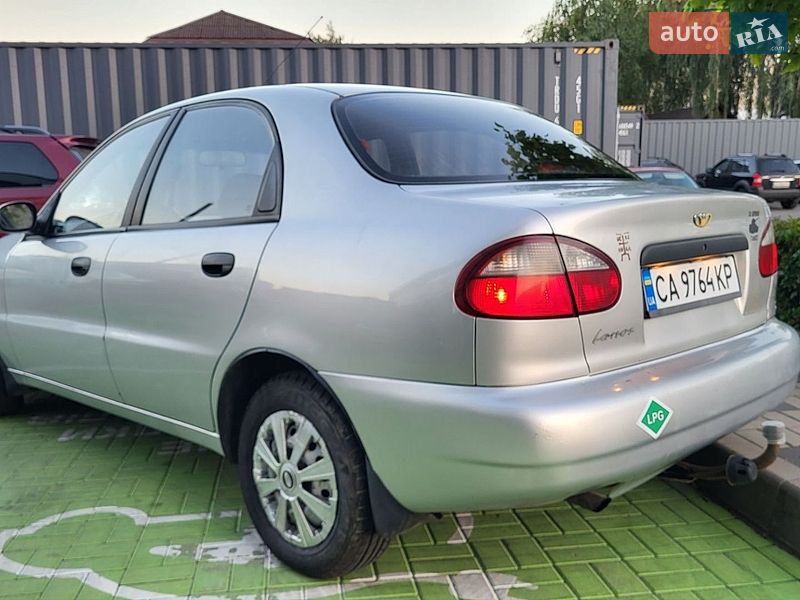 Седан Daewoo Lanos 2007 в Черкасах фото 5 Седан Daewoo Lanos 2007 в Черкасах