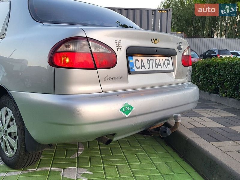 Седан Daewoo Lanos 2007 в Черкассах