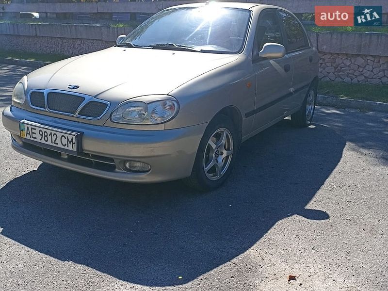 Daewoo Lanos 2008