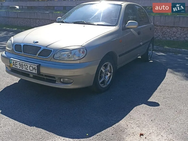 Daewoo Lanos 2008