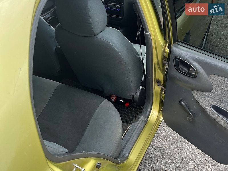 Седан Daewoo Lanos 2007 в Кривому Розі
