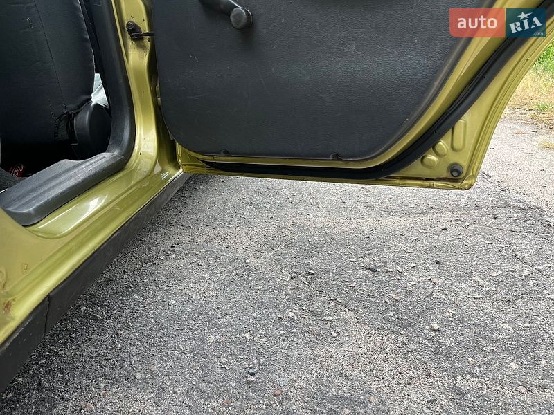 Седан Daewoo Lanos 2007 в Кривому Розі