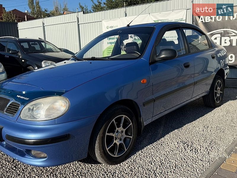 Седан Daewoo Lanos 2007 в Запоріжжі