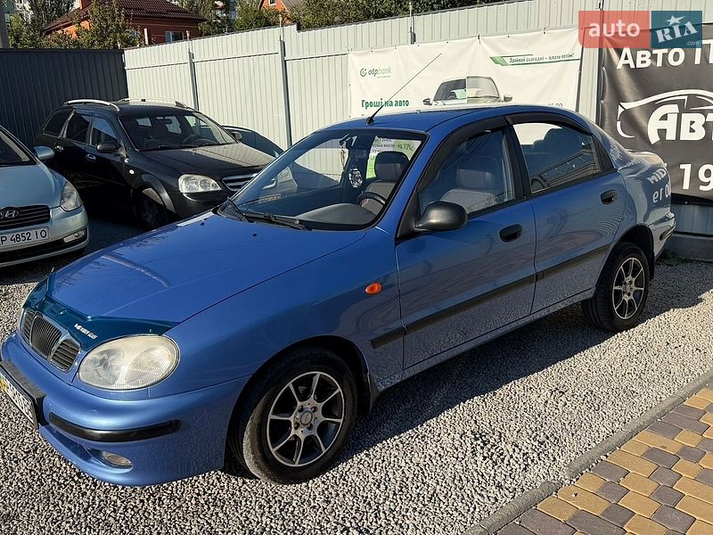 Седан Daewoo Lanos 2007 в Запоріжжі