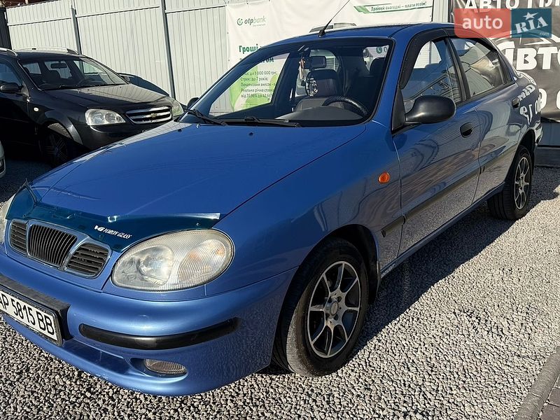 Седан Daewoo Lanos 2007 в Запоріжжі