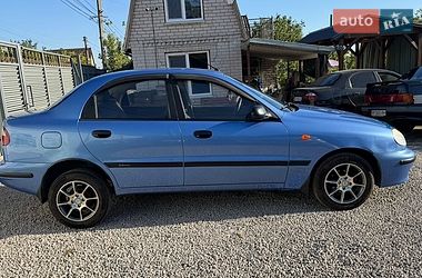 Седан Daewoo Lanos 2007 в Запоріжжі